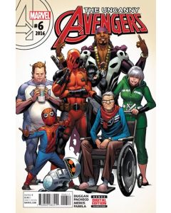 Uncanny Avengers (2015) #   6 (7.0-FVF)