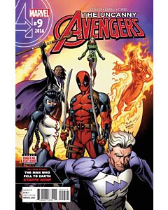 Uncanny Avengers (2015) #   9 (9.0-NM)