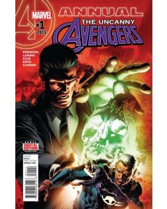 Uncanny Avengers (2015) Annual #   1 (9.0-NM)