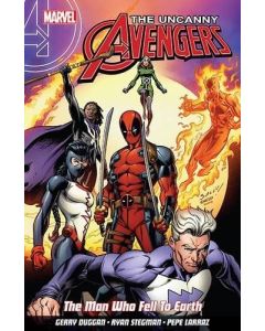 Uncanny Avengers Unity TPB (2016) #   2 UK Var. (9.2-NM) The Man Who Fell To Earth