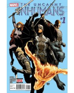 Uncanny Inhumans (2015) #   1 (9.0-NM) Kang the Conqueror