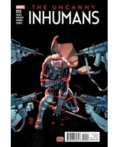 Uncanny Inhumans (2015) #  10  (9.0-NM)