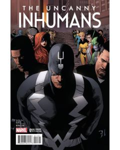 Uncanny Inhumans (2015) #  11Khoi Pham Variant  (9.2-NM)