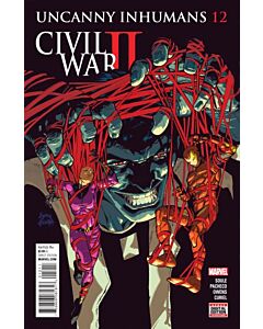 Uncanny Inhumans (2015) #  12  (9.0-NM) Civil War II