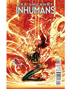 Uncanny Inhumans (2015) #  12 Cover B Variant (9.0-NM) Civil War II