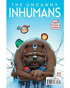 Uncanny Inhumans (2015) #  13 TSUM Tsum Variant  (9.0-NM) Civil War II
