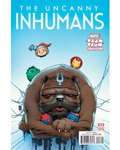 Uncanny Inhumans (2015) #  13 TSUM Tsum Variant  (9.0-NM) Civil War II