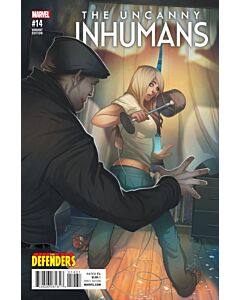Uncanny Inhumans (2015) #  14 Defenders Variant (8.0-VF)