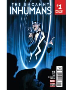 Uncanny Inhumans (2015) #  15 (9.0-NM)