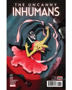 Uncanny Inhumans (2015) #  17 (9.0-NM)