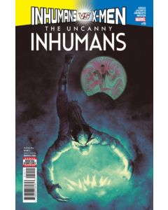 Uncanny Inhumans (2015) #  19 (8.0-VF) Inhumans vs. X-Men