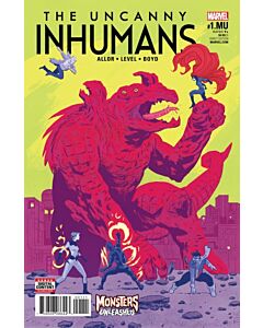 Uncanny Inhumans (2015) #   1.MU (8.0-VF)
