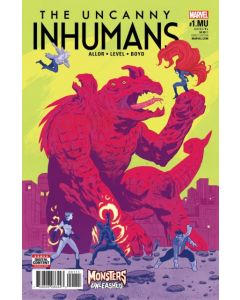 Uncanny Inhumans (2015) #   1.MU (9.0-NM)