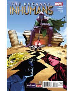 Uncanny Inhumans (2015) #   2 (9.0-NM) Kang the Conqueror