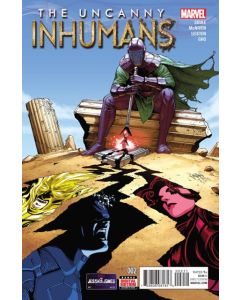 Uncanny Inhumans (2015) #   2 (9.0-NM) Kang the Conqueror