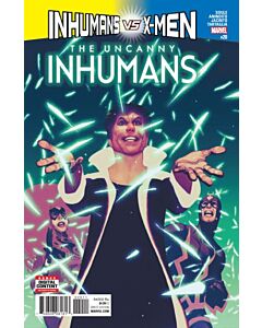 Uncanny Inhumans (2015) #  20 (9.0-NM) Inhumans vs X-Men