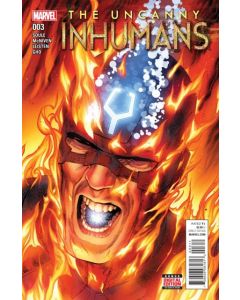Uncanny Inhumans (2015) #   3 (9.0-NM) Kang the Conqueror