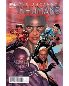 Uncanny Inhumans (2015) #   3 1:25 Variant (9.2-NM) Kang the Conqueror