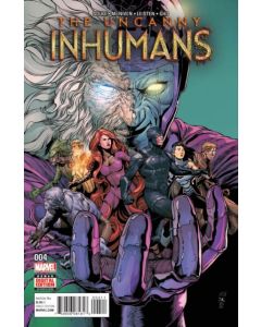 Uncanny Inhumans (2015) #   4 (9.0-NM) Kang the Conqueror