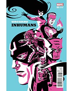Uncanny Inhumans (2015) #   5 1:20 Variant (9.2-NM)