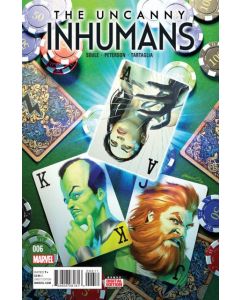 Uncanny Inhumans (2015) #   6 (9.0-NM)