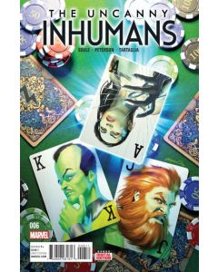 Uncanny Inhumans (2015) #   6 (8.0-VF)