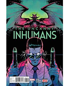 Uncanny Inhumans (2015) #   7 (9.0-NM)