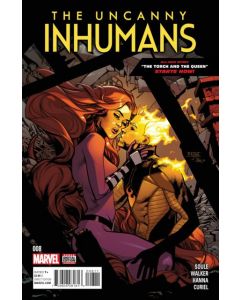 Uncanny Inhumans (2015) #   8 (9.0-NM)