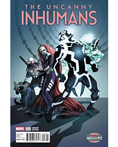 Uncanny Inhumans (2015) #   8 Horseman of Apocalypse Variant (9.0-NM)