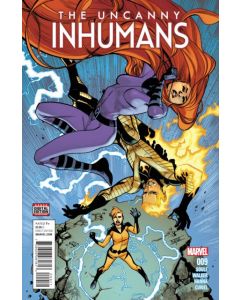 Uncanny Inhumans (2015) #   9  (9.0-NM)