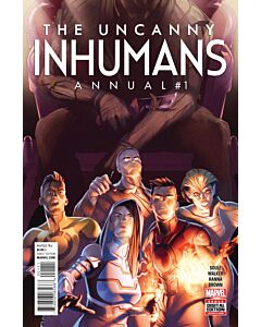Uncanny Inhumans (2015) Annual 2016 #   1 (8.0-VF)