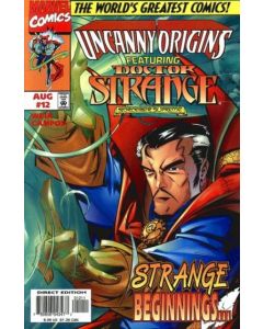 Uncanny Origins (1996) #  12 (6.0-FN) Doctor Strange