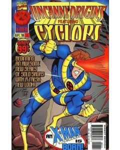 Uncanny Origins (1996) #   1 (7.0-FVF) Cyclops