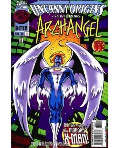 Uncanny Origins (1996) #   3 (6.0-FN) Angel