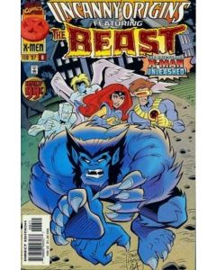 Uncanny Origins (1996) #   6 (9.0-NM) Beast