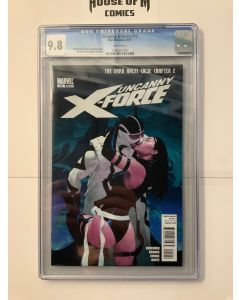 Uncanny X-Force (2010) #  12 CGC 9.8