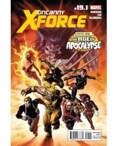 Uncanny X-Force (2010) #  19.1 (8.0-VF) The X-Terminated