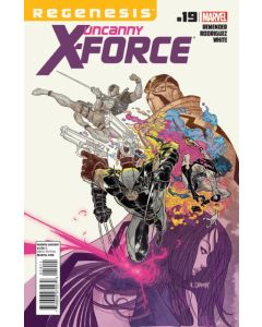 Uncanny X-Force (2010) #  19 (8.0-VF)