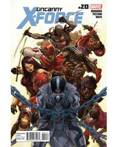 Uncanny X-Force (2010) #  20 (8.0-VF)