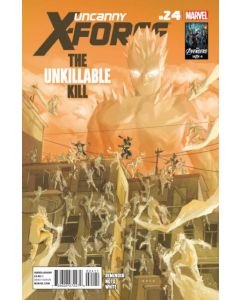 Uncanny X-Force (2010) #  24 (9.0-VFNM)