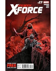 Uncanny X-Force (2010) #  27 (9.0-VFNM)