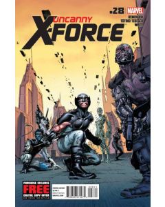 Uncanny X-Force (2010) #  28 (9.2-NM)