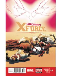 Uncanny X-Force (2013) #  14 (8.0-VF)