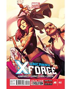 Uncanny X-Force (2013) #   2 (6.0-FN) Price tag on cover