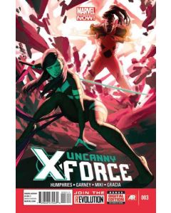 Uncanny X-Force (2013) #   3 (7.0-FVF) Bishop