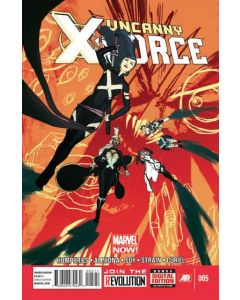 Uncanny X-Force (2013) #   5 (6.0-FN) Price tag on cover
