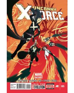 Uncanny X-Force (2013) #   5 (7.0-FVF)