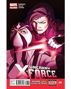 Uncanny X-Force (2013) #   8 (8.0-VF)