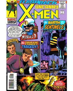 Uncanny X-Men (1963) #   -1 Cover B (7.0-FVF) MINUS ONE, Rachel Summers, The Twelve