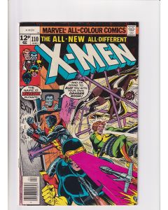 Uncanny X-Men (1963) # 110 UK (7.0-FVF) (432443)